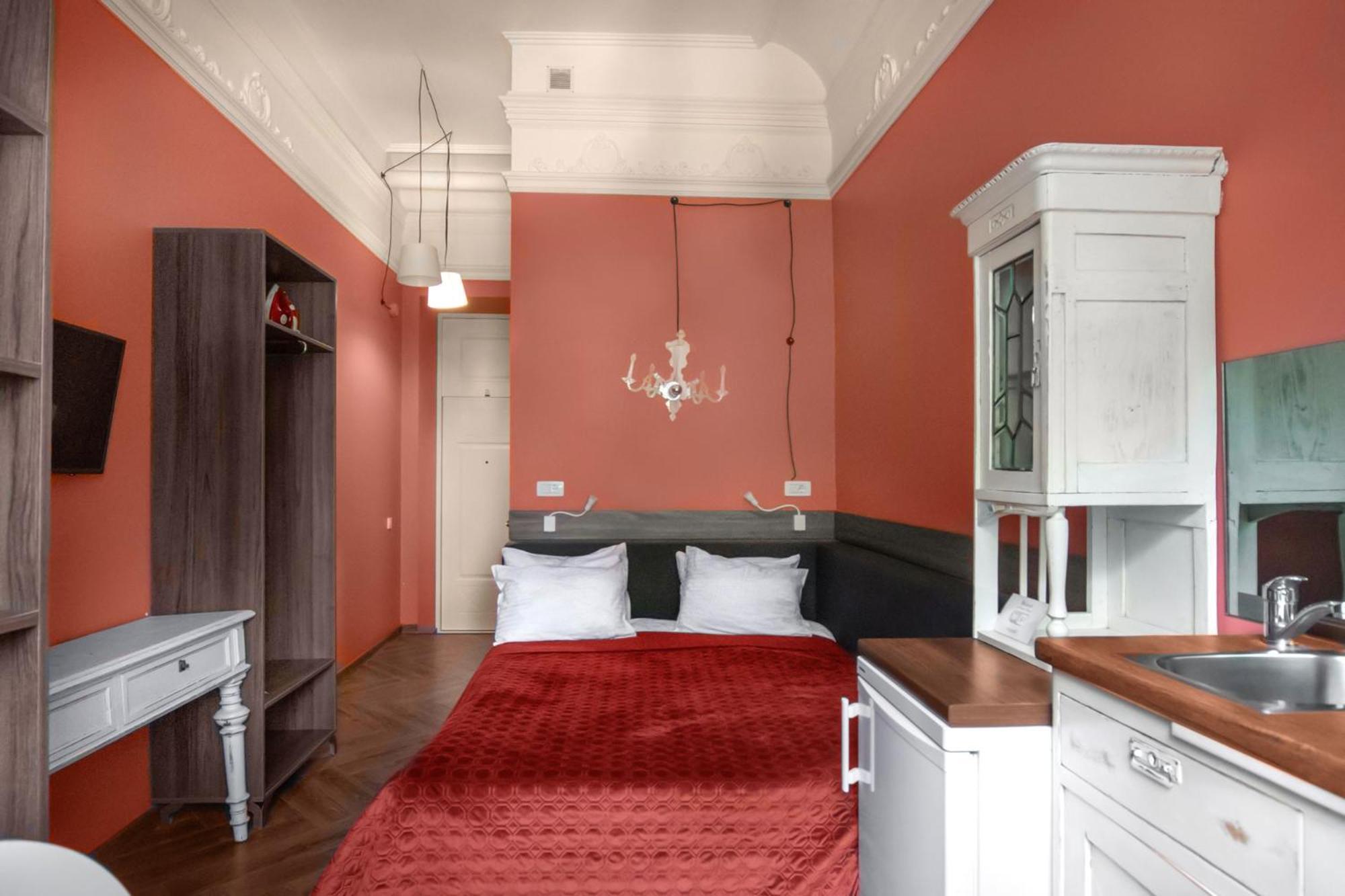 Apart Hotel Michelle โอเดสซา ภายนอก รูปภาพ