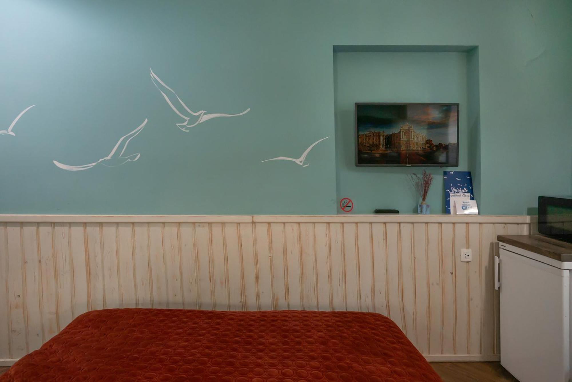 Apart Hotel Michelle โอเดสซา ภายนอก รูปภาพ
